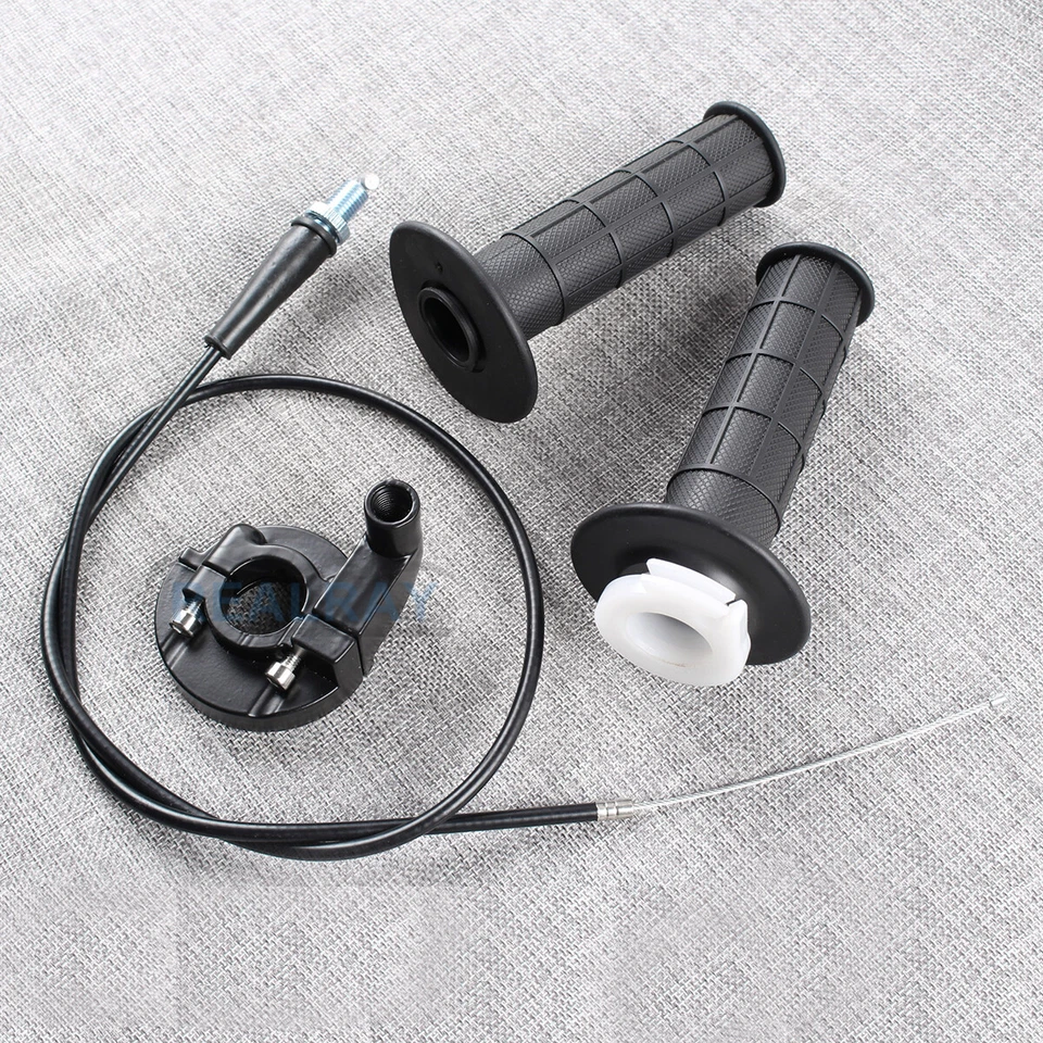 Throttle Cable Handle Bar Set Grip Casing For Honda C70 C200 CA175 CB125S CB350 - Image 4 of 4