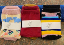  3 Pair Equestrian/Horse Lover Woman's Socks Size 5-8 - SHIPS FREE  