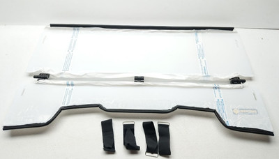 OPEN TRAIL Neu Faltbar Windshield 2014-2017 Honda Pioneer SXS700 Modelle 63-5108