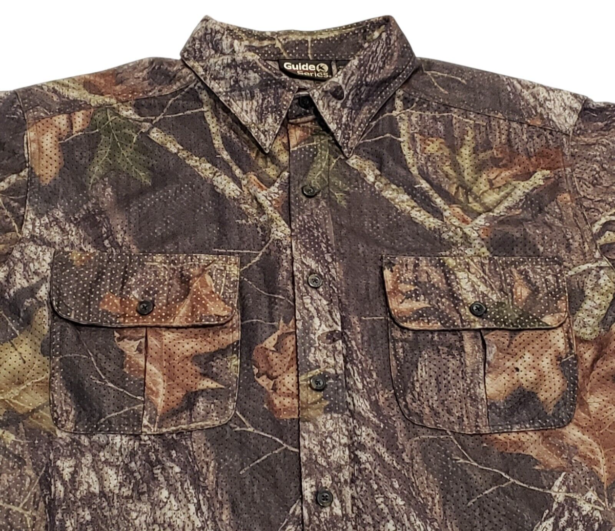 Chemise homme Gander Mountain Guide Series 2XLT manches