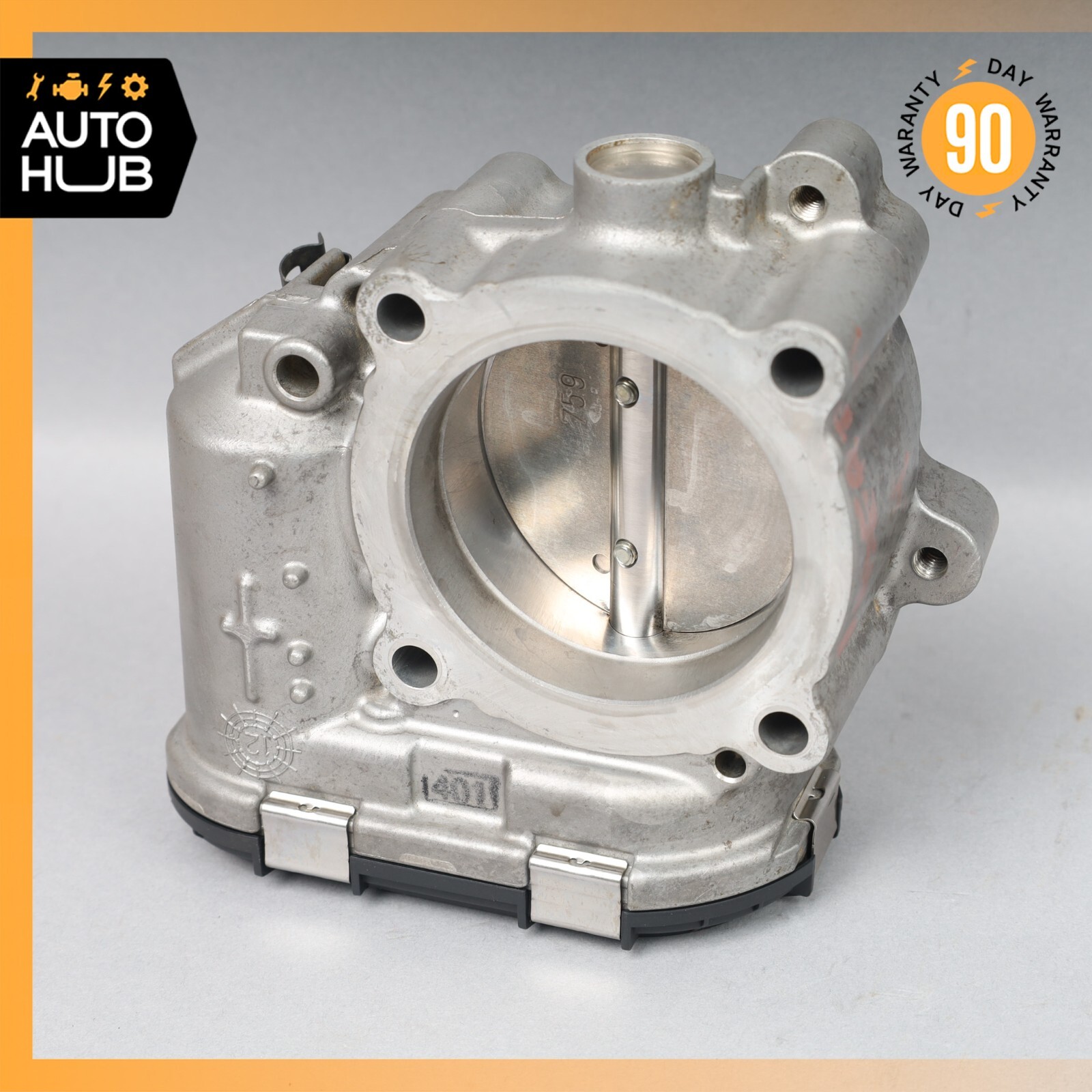 14-20 Maserati Quattroporte M156 GTS 3.8L Engine Throttle Body OEM