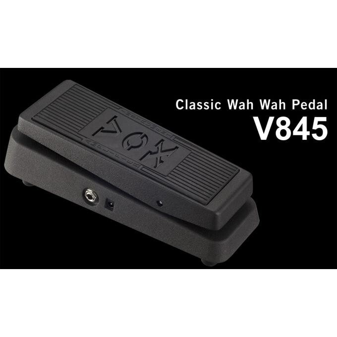 ギター V845 Classic Wah Wah Pedal Vox V845 Classic Wah Pedal – Mainstagemusic