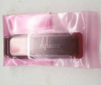 10Stk (1Stk/12eur) Apacer Memory America AP8GAH321R FLASH DRIVE 8GB USB 2.0 UR