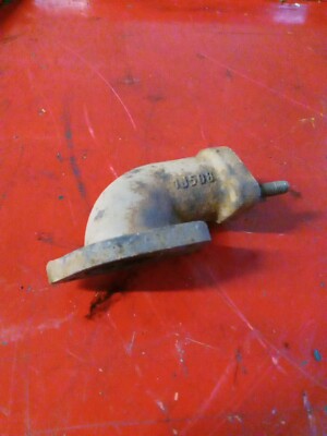 Cat Caterpillar C3.8 Egr Cooler Flange 4 Cylinder Disel Engine Oem