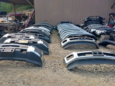2014 Ford F-250 Super Duty 2-Piece Kit Front Bumper, 4WD, Chrome, Includ...