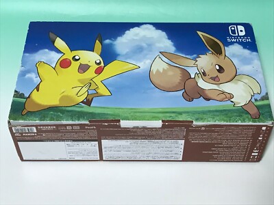 Switch Nintendo Switch ポケットモンスター Lets G… Nintendo Switch Pokemon Let's Go, Pikachu! [English, Korean