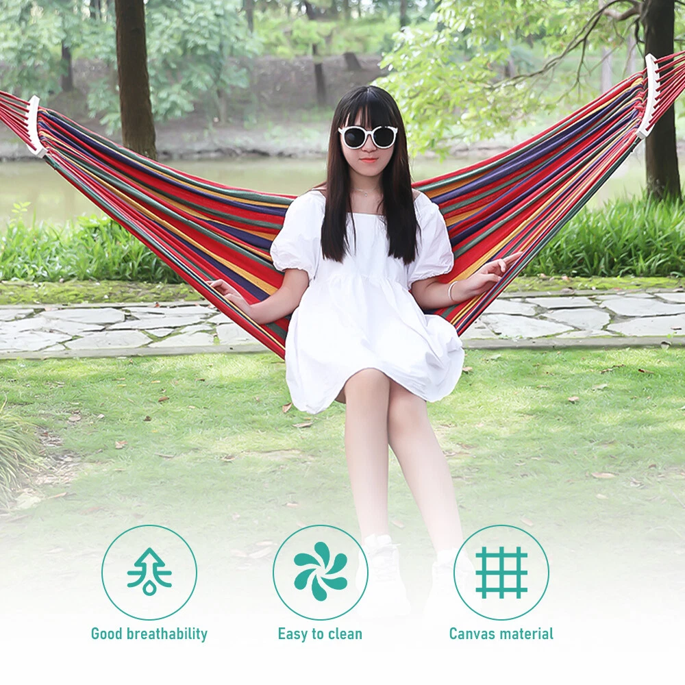 Camping hammock swing new arrivals