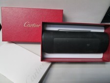Vintage Cartier Paris Rimless Eyeglasses  135 with Box   6