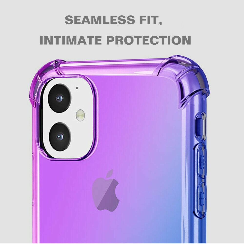 Cover Magnetica per iPhone 11 Pro Max, Custodia Compatibile con MagSafe, Protezione Antiurto di Livello Militare Telefono Silicone [Copertura della fotocamera], Oro Trasparente