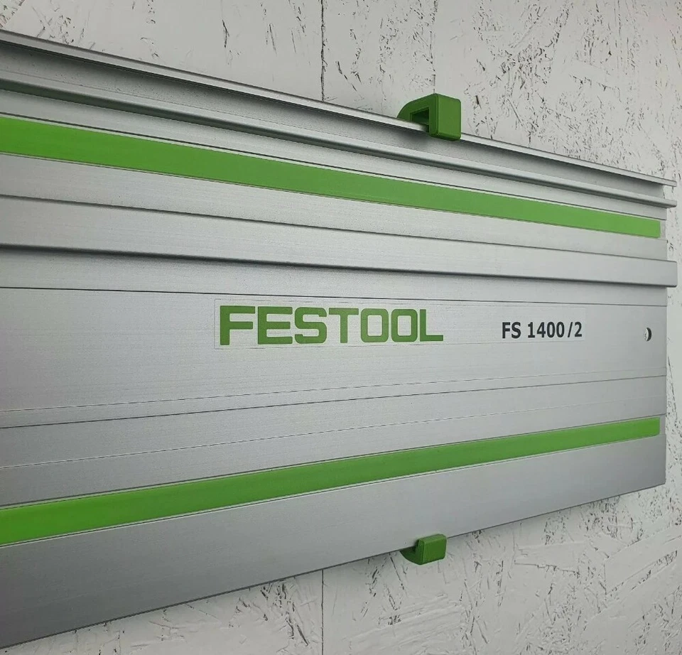 3D Printed Festool Guide Rail Hanger/ Storage Pack of 2 - Image 3 of 4