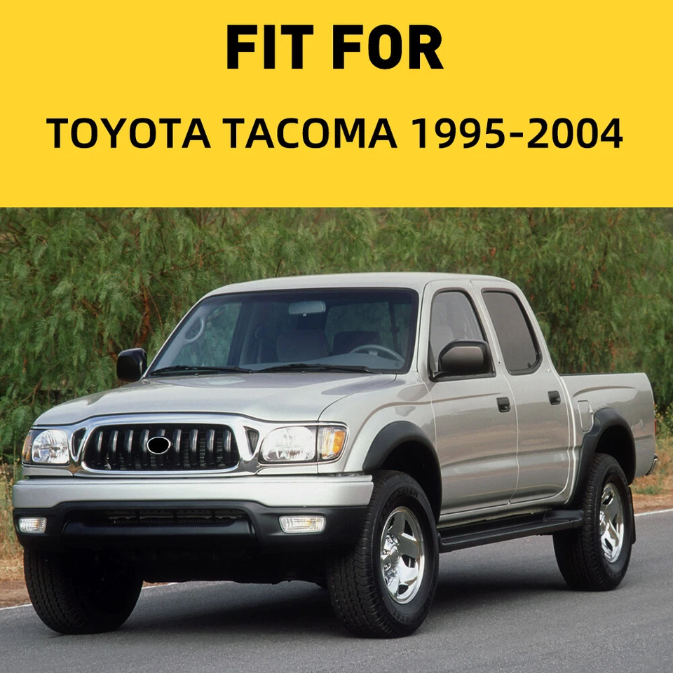 2x Front Weatherstrip Door Window Moulding Trim Seal For Toyota Tacoma 1995-2004 - Image 2 of 4