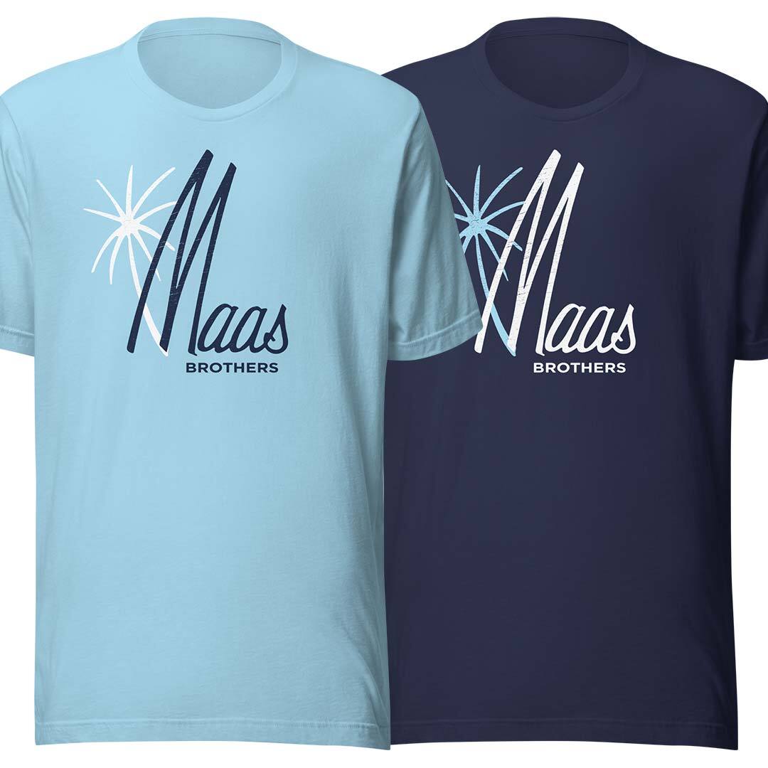 Maas Brothers Department Store Florida Unisex Retro T-shirt 