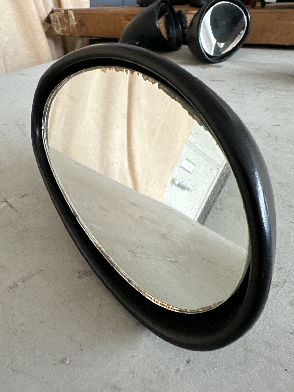 Vintage Ferrari 308 RH Passenger Side Exterior Rear View Mirror Vitaloni Style