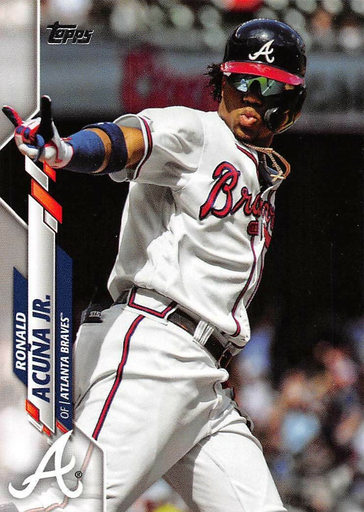 2020 Topps #150 Ronald Acuna Jr. Atlanta Braves 🔥⚾🔥