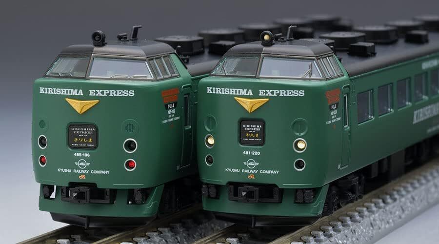 TOMIX N Gauge JR 485 Series KIRISHIMA EXPRESS Set 98469 Railway