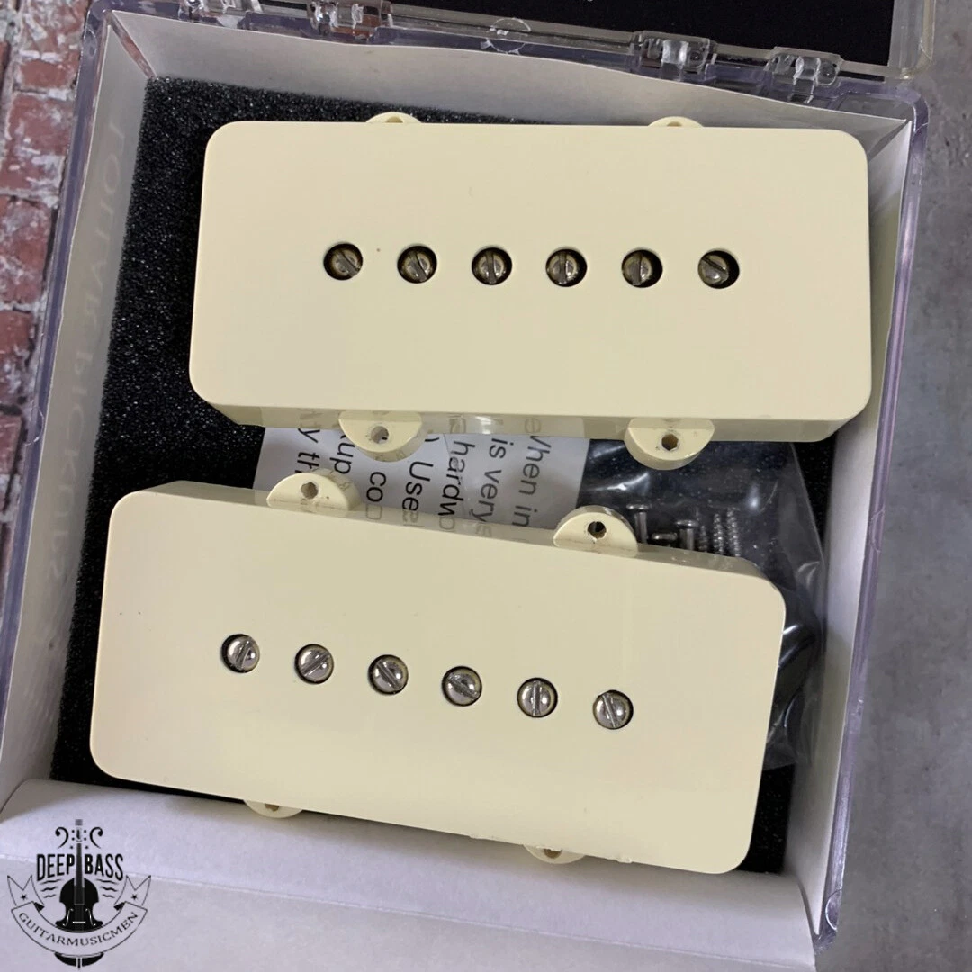 Pastilla De Puente Para Guitarra Eléctrica Estilo ST, Vintage, Bobina Simple, Imanes Alnico 5, Color Crema