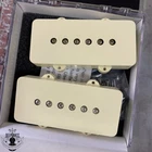 for Fender Jazzmaster Electric Guitar Pickups Set 2 Single Coil Alnico 5 Vintage