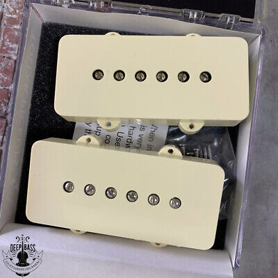 for Fender Jazzmaster Vintage Electric Guitar Pickups Set 2 Single Coil  Alnico 5 | eBay