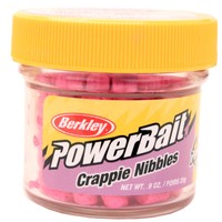 Berkley Powerbait Crappie Nibbles Pink 1004996 on sale Berkley Powerbait Crappie Nibbles Pink 1004996 on sale