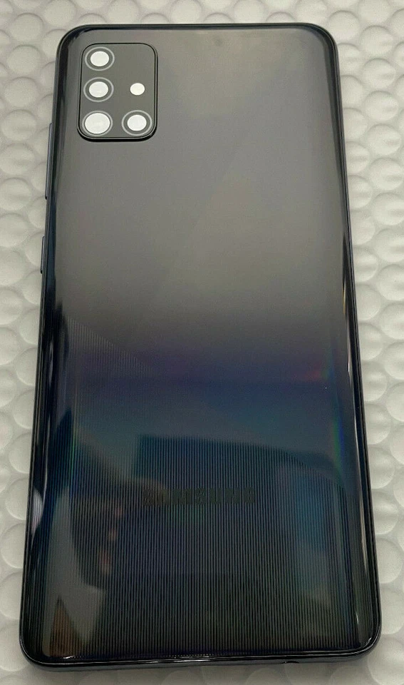 Teléfono Samsung Sprint Galaxy A51 con pantalla ficticia realista que no funciona  Foto 2 de 2