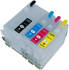 Replacement for Sublimation Ink Refill Cartridges 252 for epson WF-7620 WF-7610