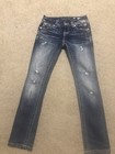 Ladies Miss Me Signature Straight Jeans Size 25 — photo 1