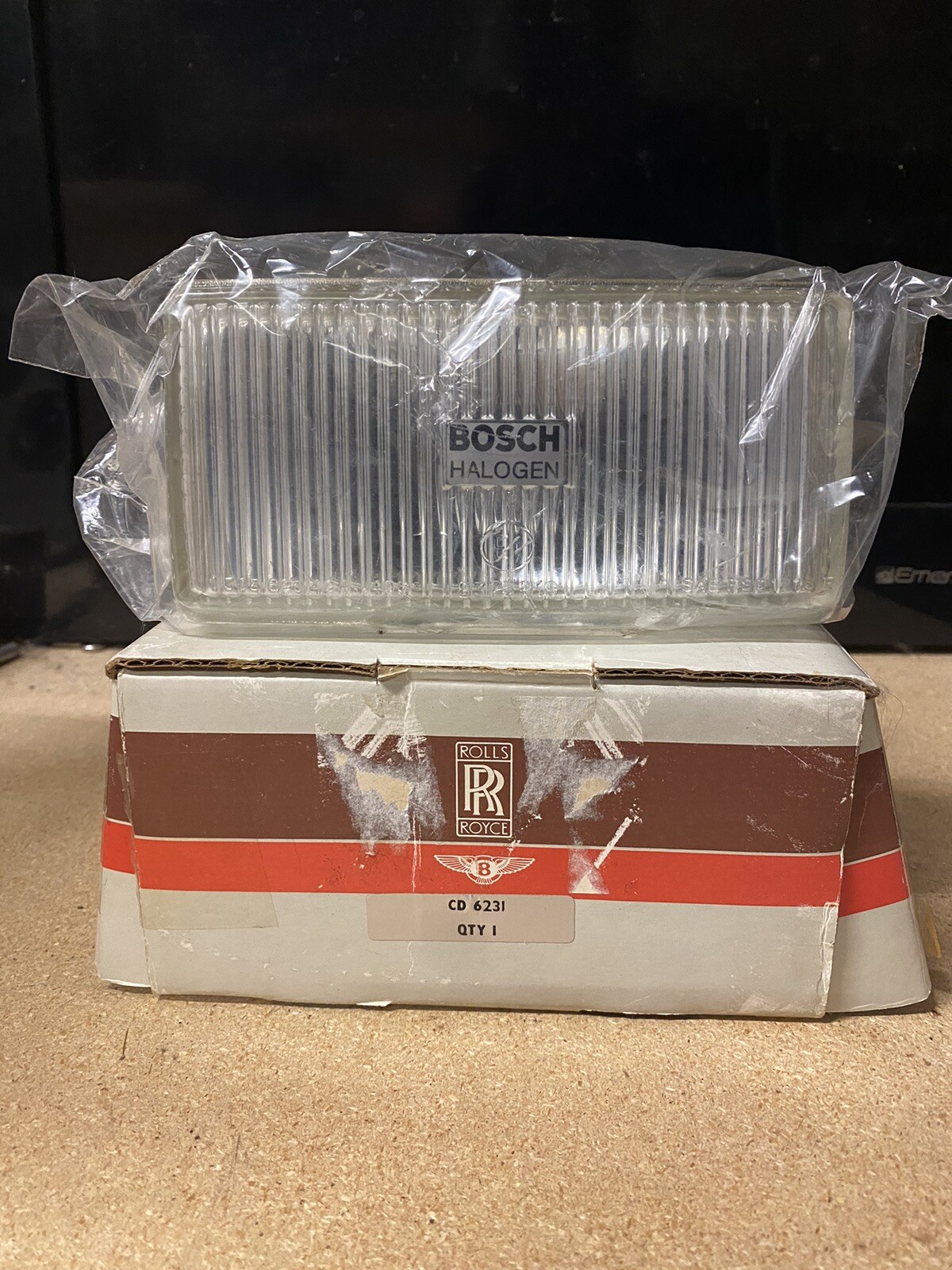 Factory OEM Bentley/Rolls Royce Fog Lamp Unit CD6231