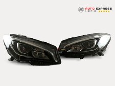 MERCEDES CLA W117 117 FACELIFT FULL LED HEADLIGHT LEFT RIGHT EXCELLENT CONDIT...