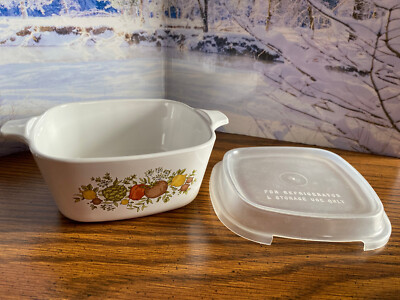 ★専用★＊Sylvia ＊Casserole・* Amazon.com: Pyrex Corning Spice of Life 1 3/4 Cup Casserole