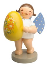 Wendt  K hn 11 Point Angel with Easter Egg Yellow Novelty 2025 from Dealer