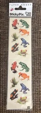 Frogs -  Scrapbooking Card Stickers (NEW) Paper House Flat Stickers