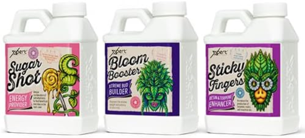 Gamma completa di fertilizzanti liquidi per piante da interno/esterno Xpert Nutr