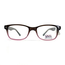 Chelsea Morgan CMM 6001 Brown Kids Eyeglasses Frames Rectangle 48-17-135 a4