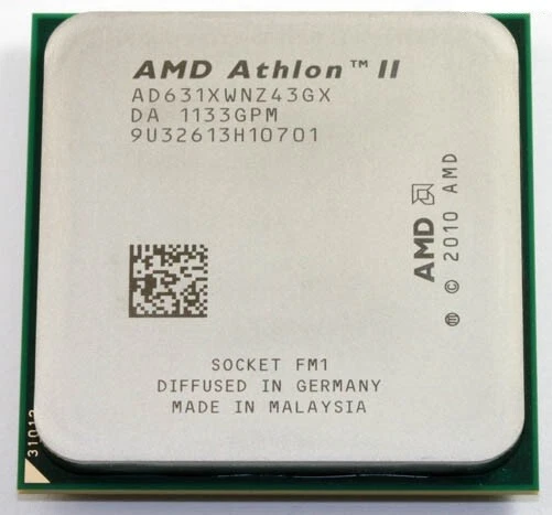 AMD Athlon II X4 631 Quad Core Processor 2.6 GHz,Socket FM1, 100W CPU  - Image 4 of 4