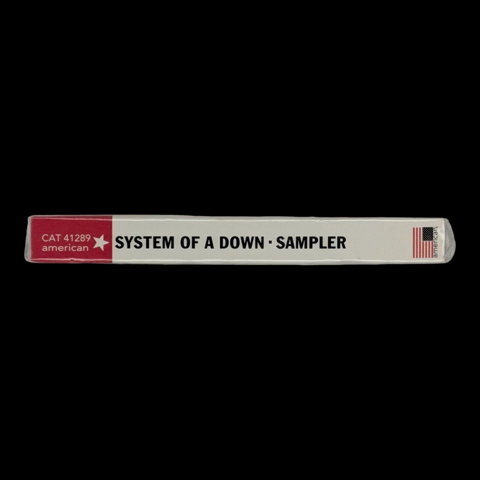 SEALED, System Of A Down – Sampler CAT 41289, Audio Cassette, Single, US, 1998 - Image 3 of 4