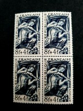 FRANCE 1949 N°824 en bloc/4 Yvert 2021 MNH**