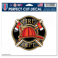 Firefighter Fire Department Ems Window Bumper Sticker Decal Size 3-12 Firefighter Fire Department Ems Window Bumper Sticker Decal Size 3-12