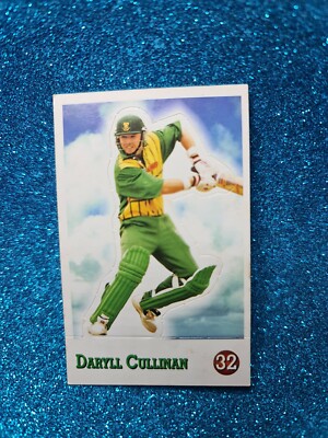 Daryll Cullinan 1997/98  #32 Pop-Up Cricket Card FREE POST