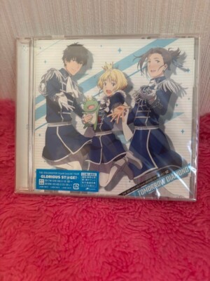 Japan Anime THE IDOLM@STER SideM ANIMATION PROJECT 02 TOMORROW DIAMOND Beit CD
