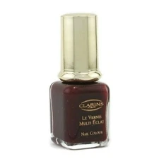 Clarins Le Vernis Multi Eclat 229 DK BURGUNDY RARE!