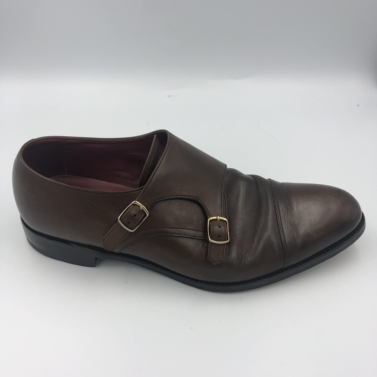 Charles Tyrwhitt Monk Strap Brown Leather Shoes Monks from Charles Tyrwhitt – 5 Year Project main image 2