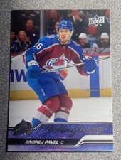 2023-24 Upper Deck #702 Ondrej Pavel Young Guns Rookie RC Extended Series 🏒🔥