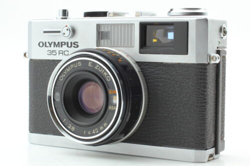 [Near MINT] Olympus 35 RC Rangefinder Film Camera E.Zuiko 42mm Lens From JAPAN - Picture 1 of 15