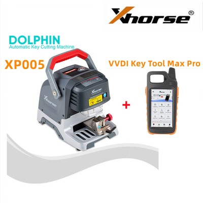 Xhorse Condor Dolphin XP-005 Kèy C-ut Machine XP0501EN Or VVDI Key Tool Max Pro