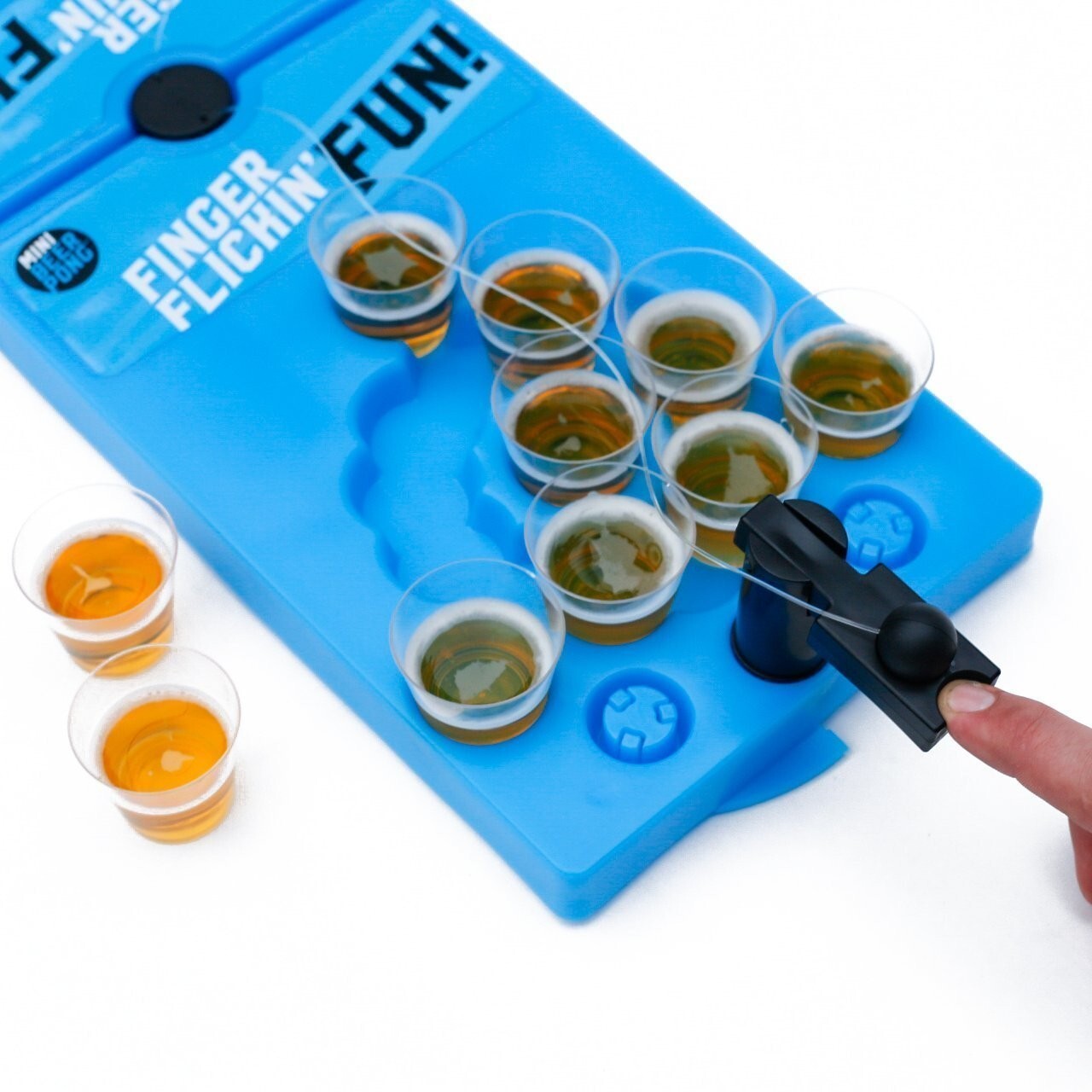 Mini Bier Pong Set Faltbares TravelSet eBay