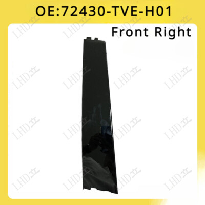 For Accord 2019-2021 Front Door Pillar Molding Right Garnish 72430-TVE-H01 1 Pc/