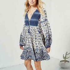 Spell Bohemian Flowy Elle Dress XS
