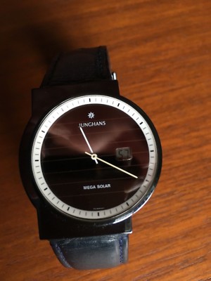 Junghans Mega Solar Asymmetric Watch ref. 21 4310 304
