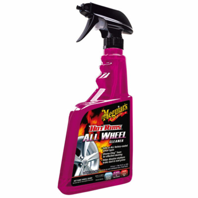 (23,80 /L) Meguiars - Hot Rims All Wheel & Tyre Cleaner Felgenreiniger 710ml