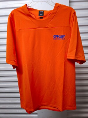 Oakley Factory Pilot Lite Mtb Jersey II  Scarlet Ibis Size M